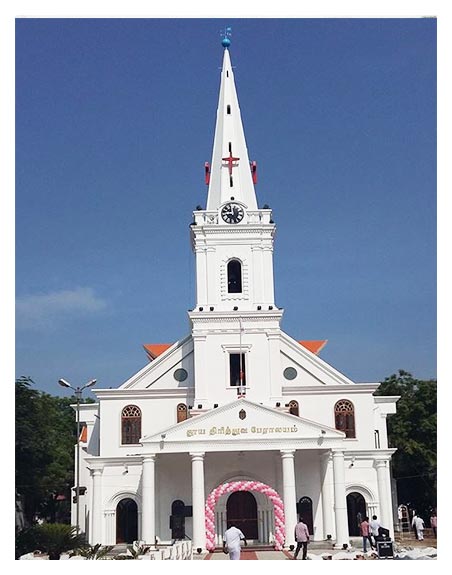 Holy Trinity Cathedral Tiruneveli photo